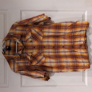 The North Face men's plaid shirt very soft XL